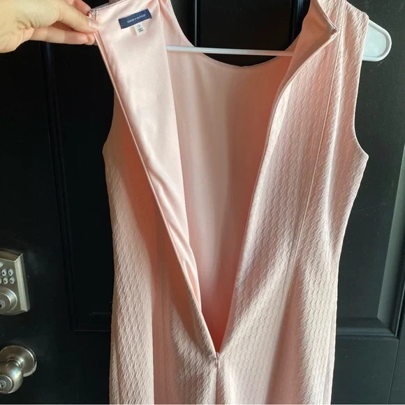 Tommy Hilfiger Women's Mini Jacquard Pocket Knit Dress light Pink Size 4 - Picture 6 of 7